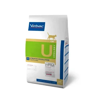 Virbac D-Cat Urology Struvite Dissolution - Fase 1