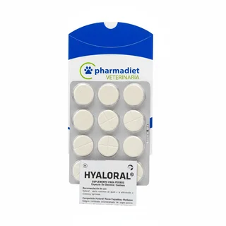 Hyaloral Razas Grandes y Gigantes - Blister 12 Unidades