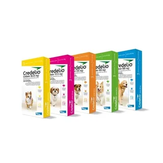 CREDELIO TAB 450 MGX X 3BLCD CH (>11-22 kg)