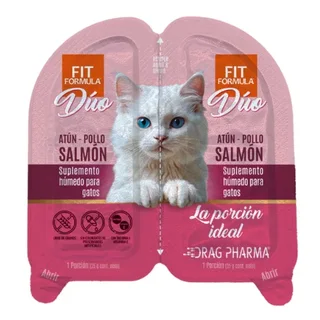 FIT DUO ATUN POLLO SALMON 35G X 2