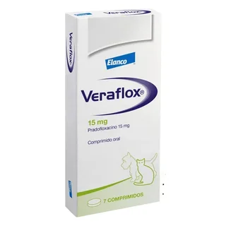 VERAFLOX FLAV TAB 15 MG 1X7