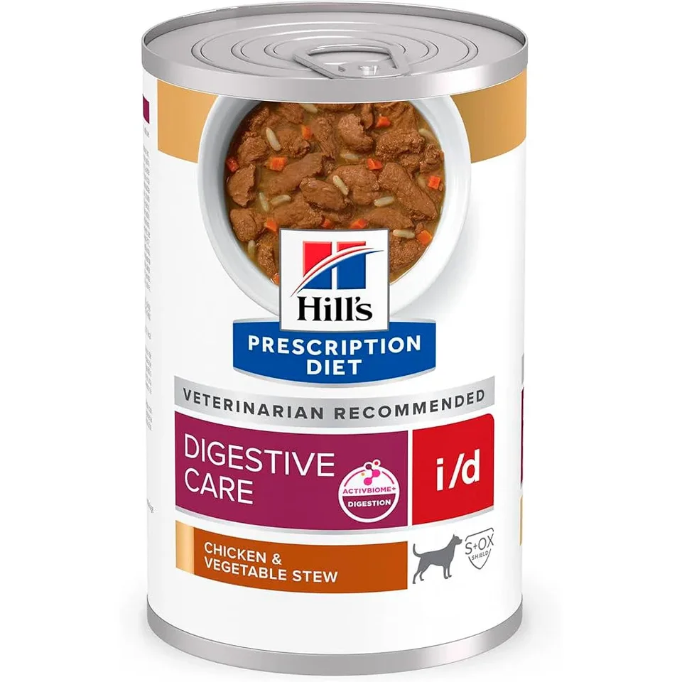 Hills Canine Digestive Care I/D Chicken and Vegetable Stew 370gr