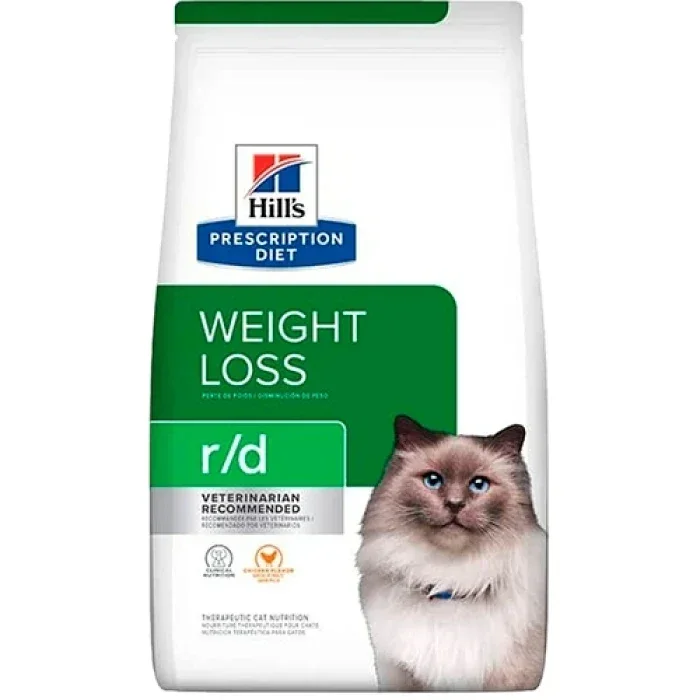 HILLS FELINE R/D WEIGHT LOSS 1,81 KG POLLO - imagen 1