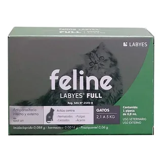 Labyes feline full spot 2.1-5kg (0.80ml)