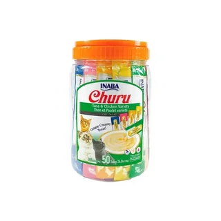 Churu Variedades Atún y Pollo 50 P