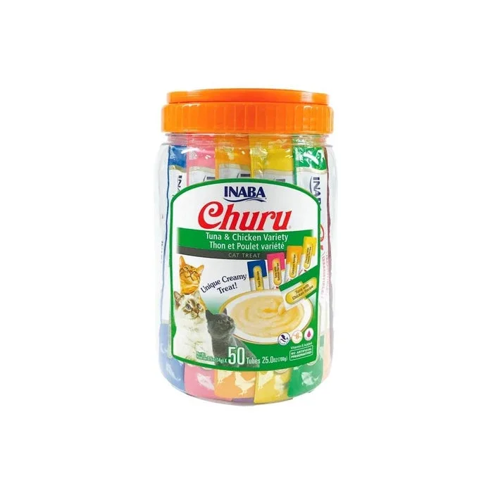 Churu Variedades Atún y Pollo 50 P