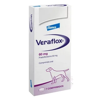 Veraflox 60Mg Para Perros