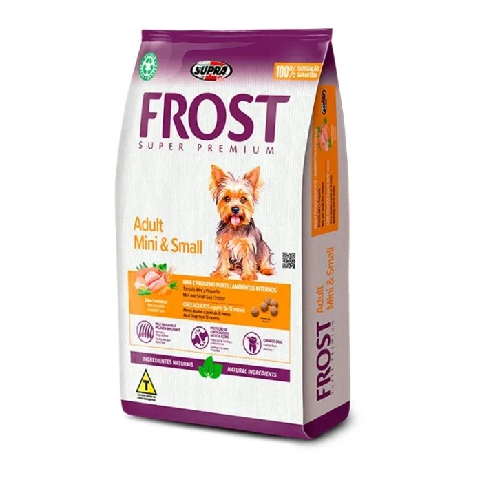 Frost Adult Mini & Small New - 15KG