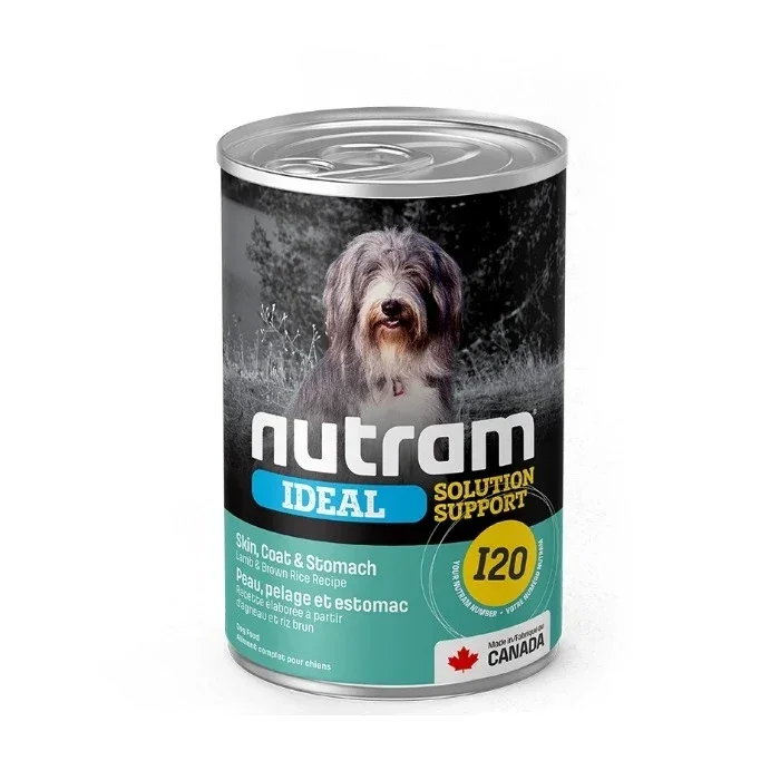 Nutram Ideal Skin Coat I20 - imagen 1