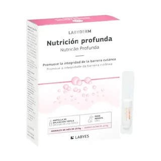 Labyderm pipeta nutrición profunda 4ML - Perros +20KG
