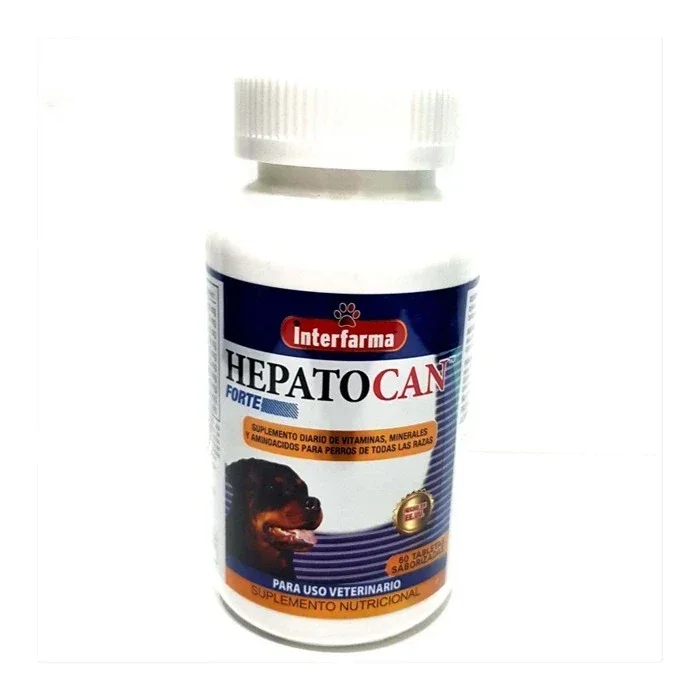 Hepatocan Forte 60 Comprimidos - imagen 1