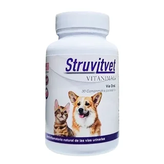 Vitanimal Struvitvet perro/gato x 30 comprimidos
