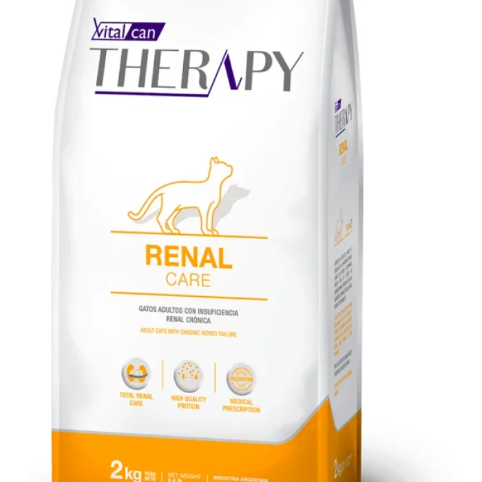 Vitalcan gatos Therapy Feline Renal Care 2k