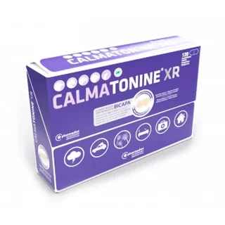 Calmatonine bicapa Suplemento relajante natural para perros y gatos 120 capsulas