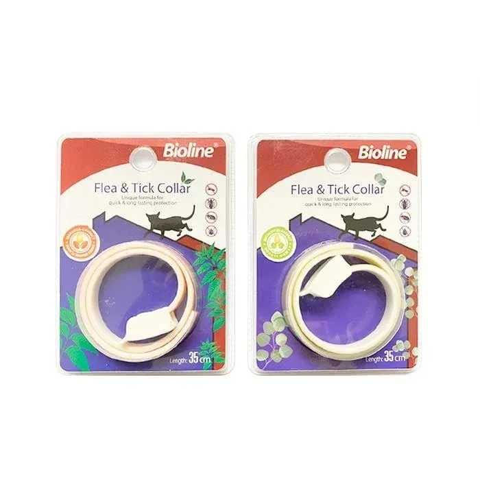 Collar Anti Pulga y Garrapatas Para Gatos