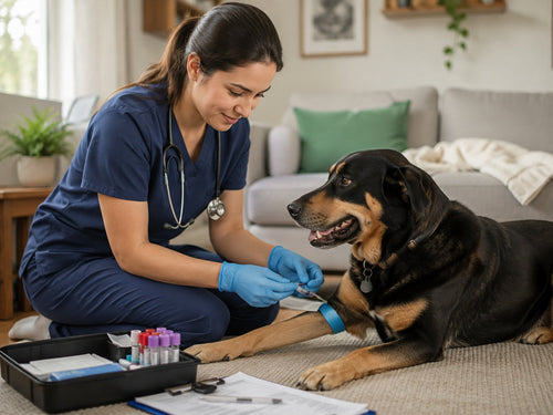 Test de sangre veterinario a domicilio: hemograma, perfil bioquímico y prequirúrgicos