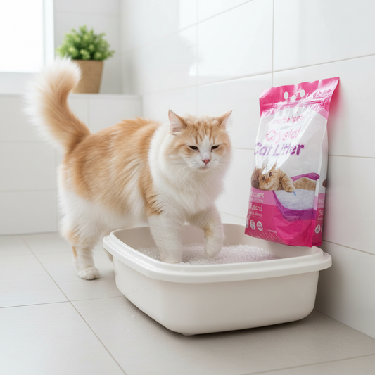 Arena sanitaria para gatos: tipos, diferencias y cómo elegir