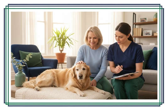 Perro geriátrico: exámenes de sangre, riñón, hígado y alteraciones endocrinas