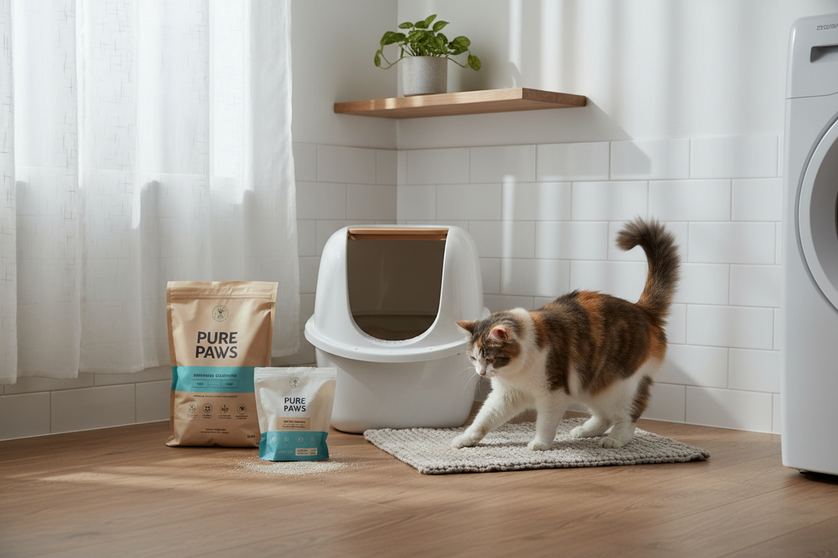 Arenas para Gatos