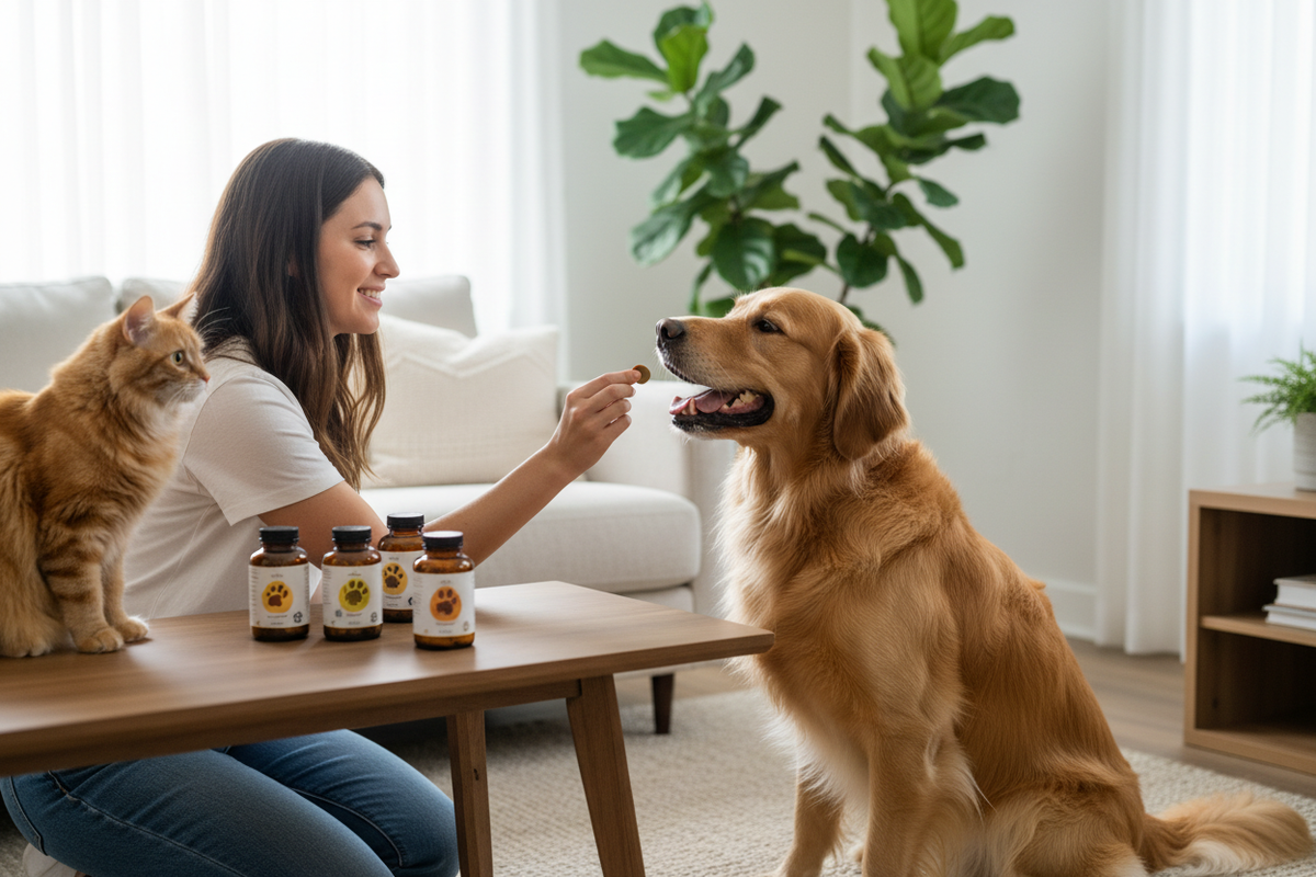 Suplementos y vitaminas