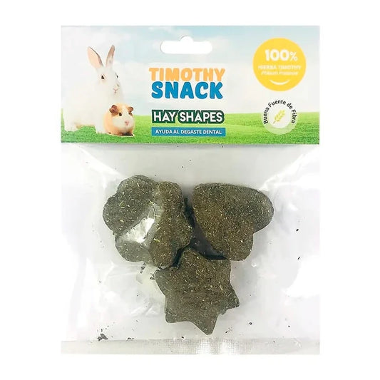 Snack figuras de Timothy para conejos y roedores - 3 unidades - imagen 1