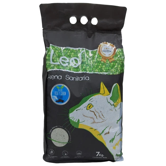 Arena Sanitaria Leo Fresh 7kg - imagen 1