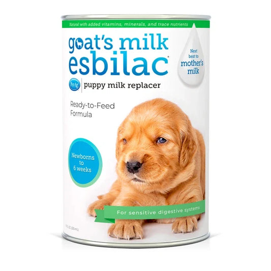 PetAg Esbilag Ready-to-Feed Fórmula líquida de leche de cabra para cachorros 11Oz - imagen 1