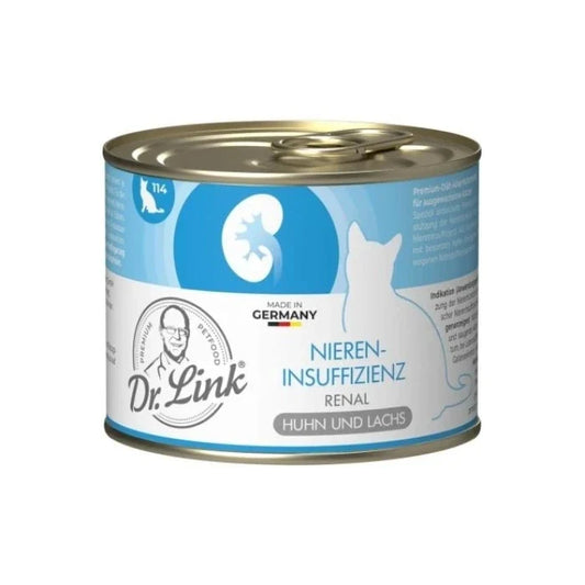 Dr.Link- Dieta Especial Insuficiencia Renal / Pollo y Salmón 200gr - imagen 1