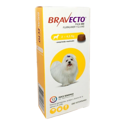 Bravecto 2 - 4.5 KG