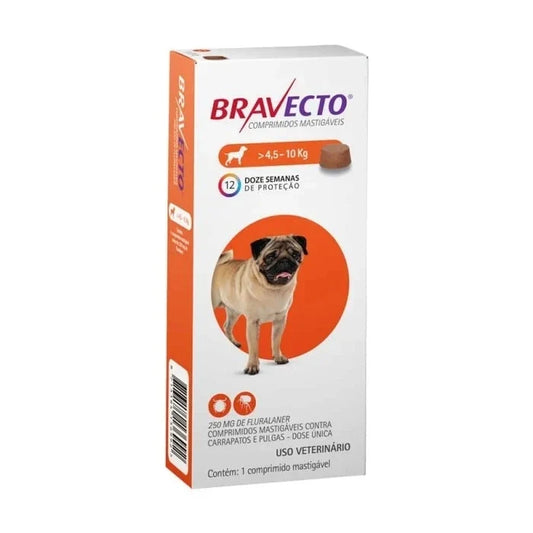 Bravecto 4.5 - 10 KG