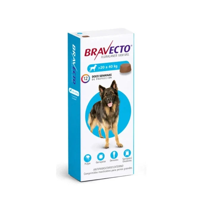 Bravecto 20 - 40 KG - imagen 1