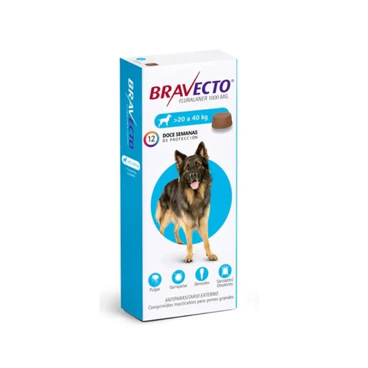 Bravecto 20 - 40 KG - imagen 1