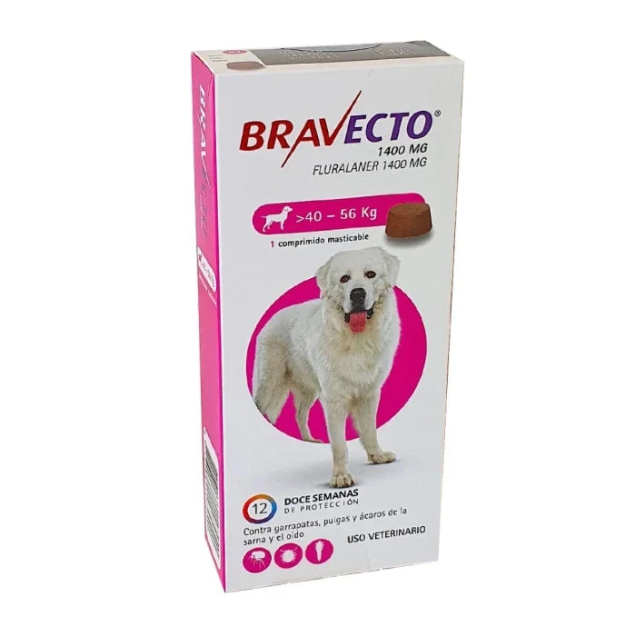 Bravecto 40 - 56 KG