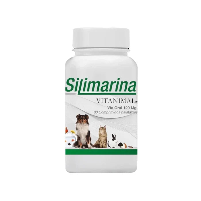 Silimarina 90 comprimidos - imagen 1
