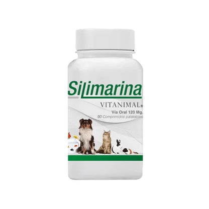 Silimarina 90 comprimidos - imagen 1