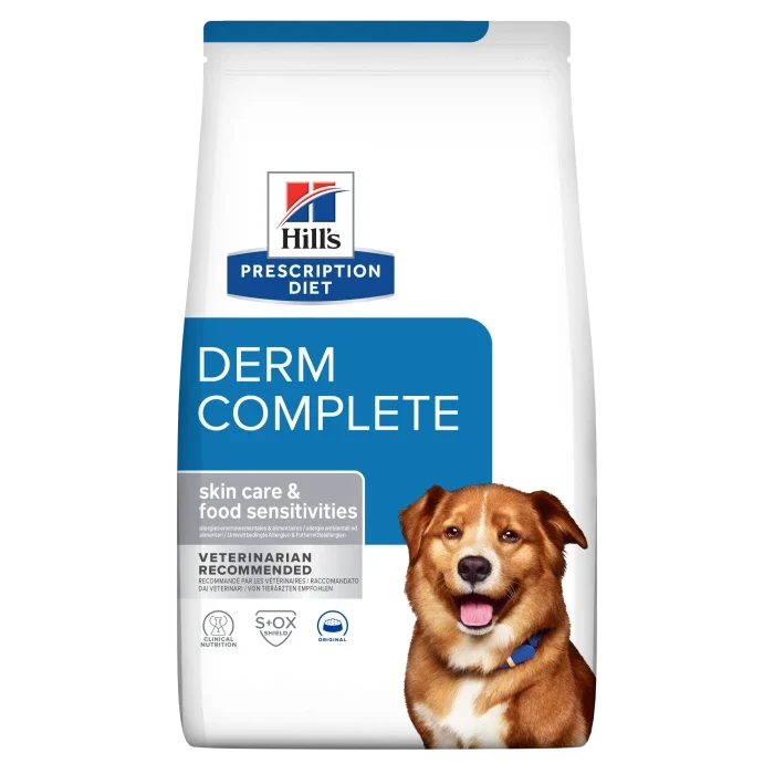 Hills canine adult derm complete - 2.9kg - imagen 1