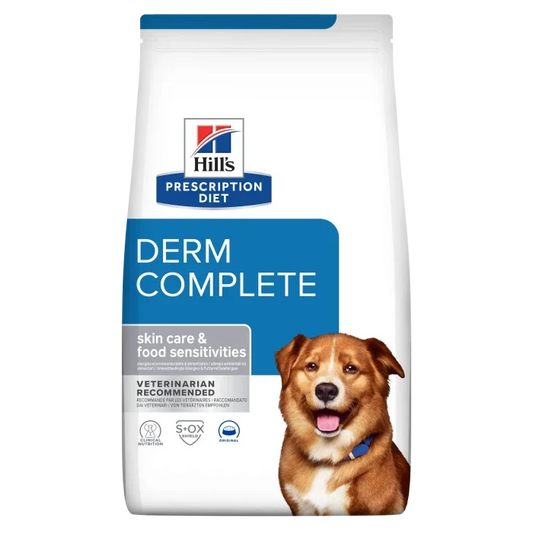Hills canine adult derm complete - 2.9kg - imagen 1