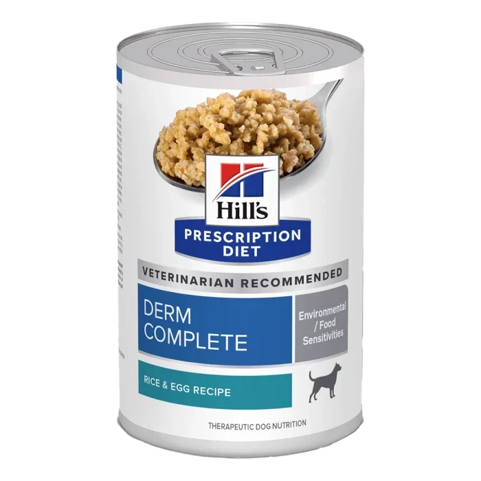 Hills canine derm complete - 370gr - imagen 1