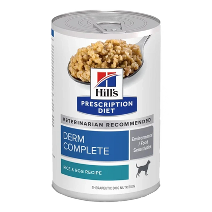 Hills canine derm complete - 370gr - imagen 1