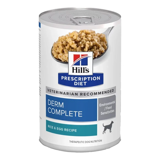 Hills canine derm complete - 370gr - imagen 1