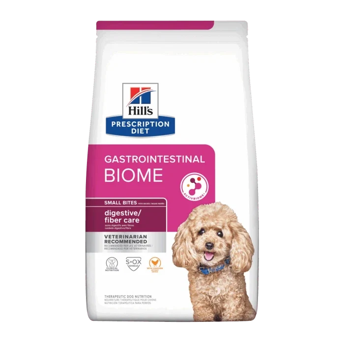 Hills Canine Prescription Diet Gastrointestinal Biome Small Bites - 1.5KG - imagen 1