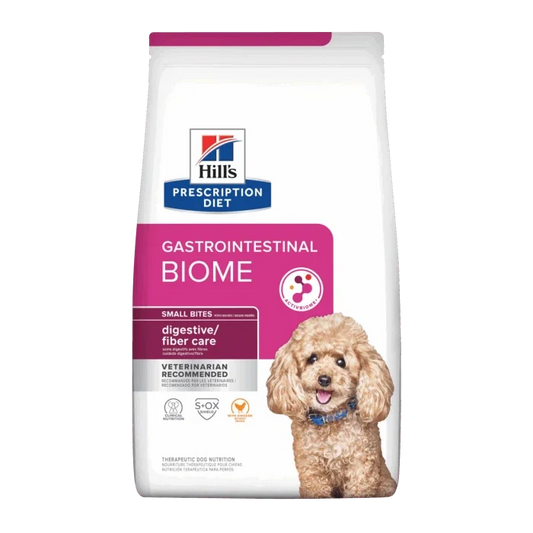 Hills Canine Prescription Diet Gastrointestinal Biome Small Bites - 1.5KG - imagen 1