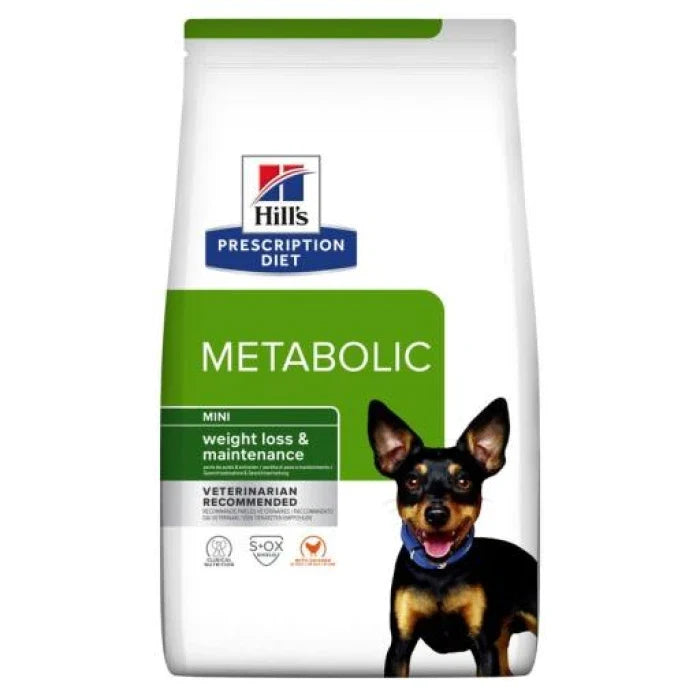 Hills canine adult metabolic mini weight management - 1.5 KG - imagen 1