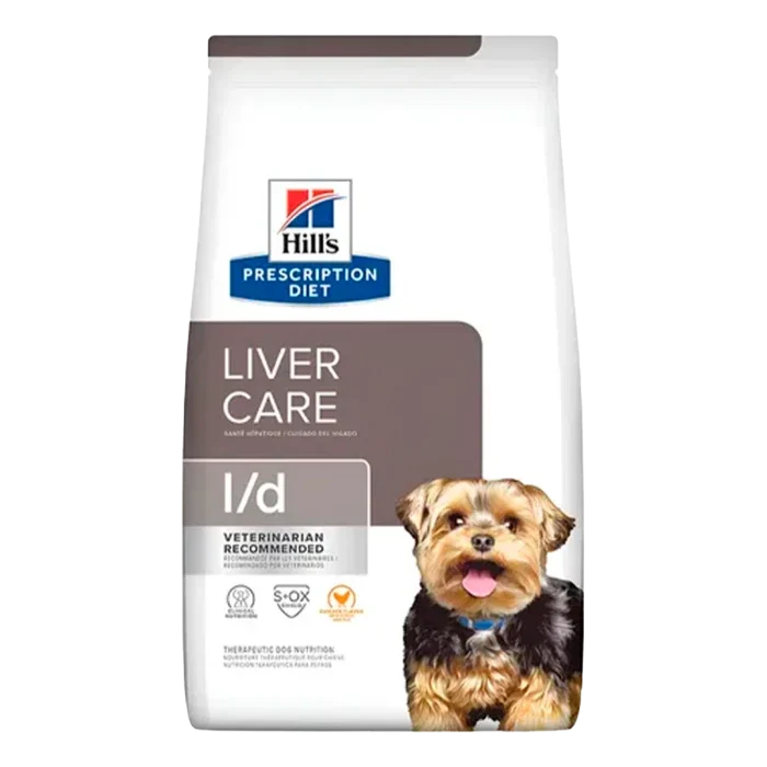 Hills Canine L/D Liver Care 3.3LB - 1.5KG - imagen 1