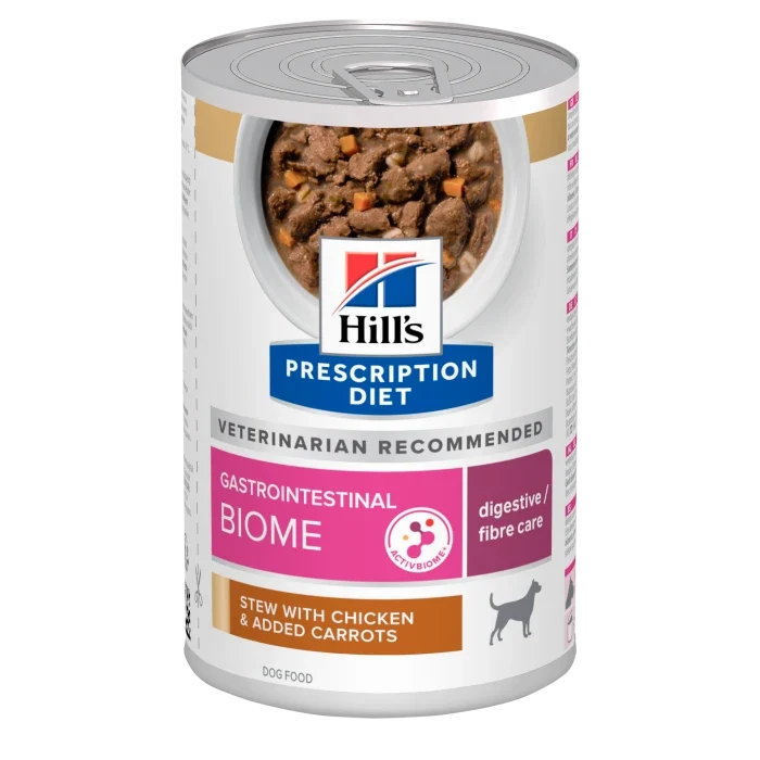 Hills canine gastrointestinal biome chick veg - 354 gr - imagen 1