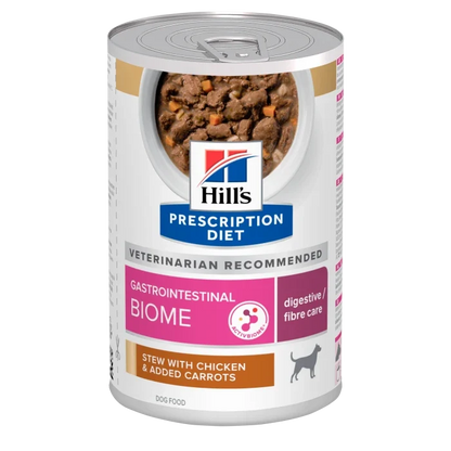 Hills canine gastrointestinal biome chick veg - 354 gr - imagen 1