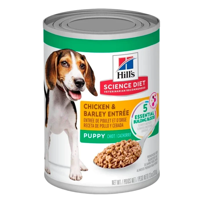Hills Canine Puppy Chicken Barley Entrée 13OZ (370 G) - imagen 1