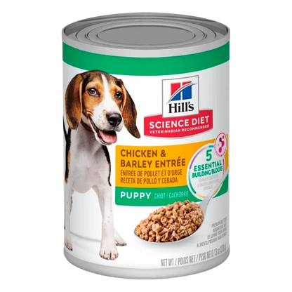 Hills Canine Puppy Chicken Barley Entrée 13OZ (370 G) - imagen 1