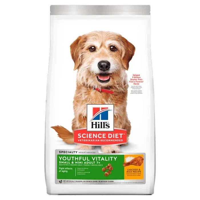 Hills Canine Youthful Vitality Small & Mini  7 años 1.58kg - imagen 1