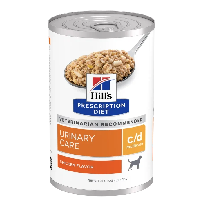 Hills canine c/d urinary care - 370gr - imagen 1